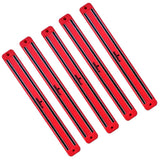 Magnetic Knife/Tool Rack - 5 Red | SiliSlick®