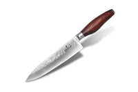 SiliSlick Damascus Stainless Steel Hammered Surface knife | SiliSlick®