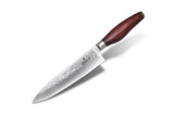 SiliSlick Damascus Stainless Steel Hammered Surface knife | SiliSlick®