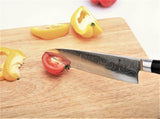 SiliSlick Damascus Steel Chef’s Knife Classic Waves Kitchen Knife | SiliSlick®