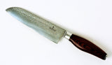 SiliSlick High Carbon Damascus Stainless Steel Hammered Surface Knife | SiliSlick®