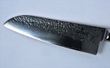 SiliSlick High Carbon Damascus Stainless Steel Hammered Surface Knife | SiliSlick®
