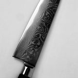 SiliSlick Damascus Stainless Steel Hammered Surface knife | SiliSlick®