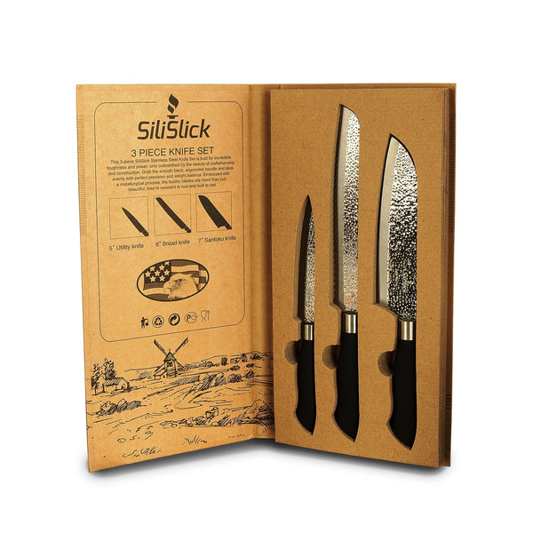 EverRich 5 Plus 1 Kitchen Knife Set Review 