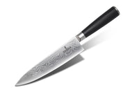 SiliSlick Damascus Steel Chef’s Knife Classic Waves Kitchen Knife | SiliSlick®