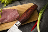 SiliSlick Damascus Stainless Steel Hammered Surface knife | SiliSlick®