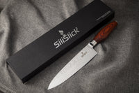 SiliSlick Damascus Stainless Steel Hammered Surface knife | SiliSlick®