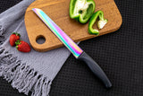 Kitchen Knife Set - Black Handle | SiliSlick®