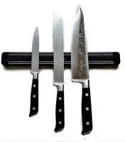 Magnetic Knife/Tool Rack - Black | SiliSlick®