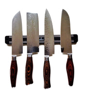 Magnetic Knife/Tool Rack - Black | SiliSlick®