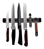 Magnetic Knife/Tool Rack - Black | SiliSlick®