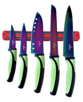 Magnetic Knife/Tool Rack - Red | SiliSlick®