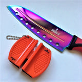 premium quality portable knife sharpener - 4