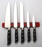 Magnetic Knife/Tool Rack - Red | SiliSlick®