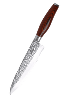 SiliSlick Damascus Stainless Steel Hammered Surface knife | SiliSlick®